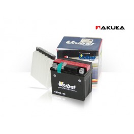 Akumulator Unibat CBTX14-BS (YTX14-BS) + elektrolit
